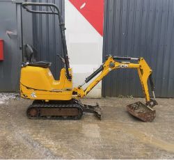 JCB 8008 CTS MICRO EXCAVATOR – 2020