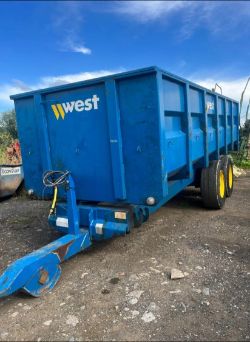 * WEST 12 TON TRAILER *