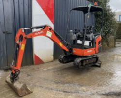 2020 KUBOTA KX015-4 MINI EXCAVATOR