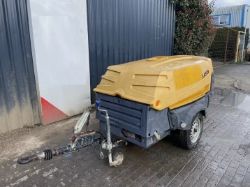 2013 ATLAS COPCO XAS67 ROAD TOW COMPRESSOR