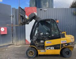 2011 JCB TELETRUK TLT35D TELEHANDLER