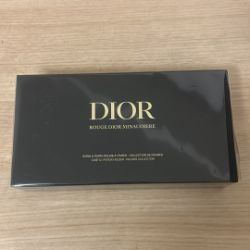 1X DIOR ROUGE 5 PIECE LIPSTICK MIRROR SET