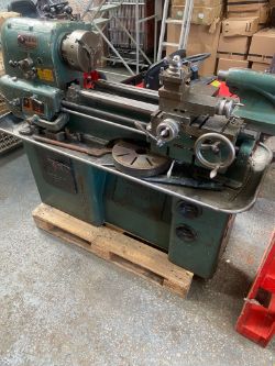 COLCHESTER STUDENT 6 LATHE METAL WORKING MACHINERY