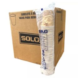10X DART SOLO 8OZ MISTIQUE DESIGN PAPER HOT CUP #378 1000 CUPS
