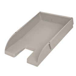 122X BANNER CURVED LETTER TRAYS - LIGHT GREY
