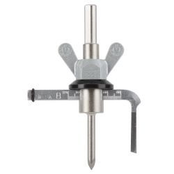 98 X WICKES ADJUSTABLE HOLE CUTTERS