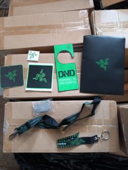 125O X PIECES OF RAZOR GAMING PACK