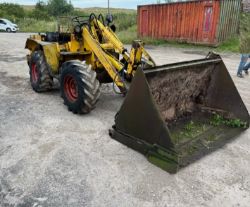 KRAMER ALLRAD LOADALL TELEHANDLER WITH 3-CYLINDER DEUTZ ENGINE