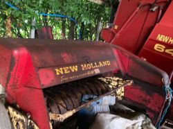 NEW HOLLAND 68 SUPERLINER BALER FOR AUCTION