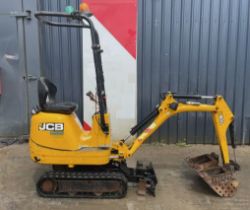 2019 JCB 8008 CTS MICRO EXCAVATOR