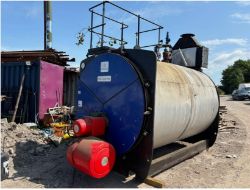 2003 COCHRAN WEE CHIEFTAIN LAUNDRY STEAM BOILER