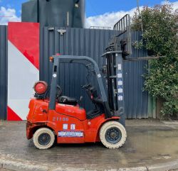 HELI FG20G LPG FORKLIFT – 2015