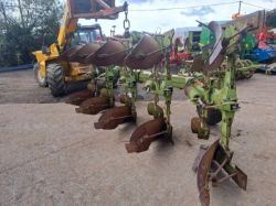 DOWDESWELL 140 5 FURROW PLOUGH FOR AUCTION
