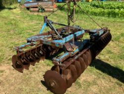 PARMITER 3M DISC HARROWS