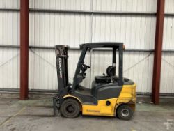 JUNGHEINRICH DIESEL FORKLIFT DFG320 (2015)