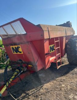 NC 10T REAR DISCHARGE DUNG SPREADER
