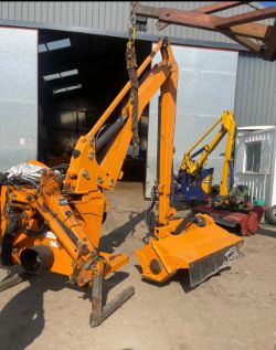 2018 SPEARHEAD EX56 HEDGECUTTER