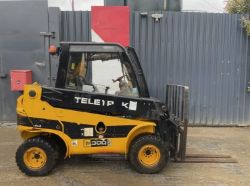 JCB TELETRUK TLT30D 4X4 TELEHANDLER FORKLIFT