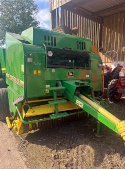 NEW HOLLAND 68 SUPERLINER BALER FOR AUCTION