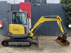 WACKER NEUSON EZ26 MINI EXCAVATOR (2021)