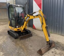 JCB 8018 CTS MINI EXCAVATOR - 2013