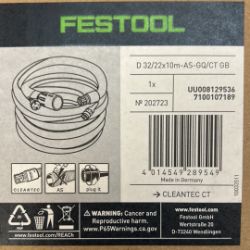 2 X FESTOOL VACUUM HOSE BRAND NEW