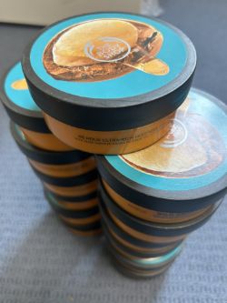 13X THE BODY SHOP WILD ARGAN OIL BODY BUTTER 200ML