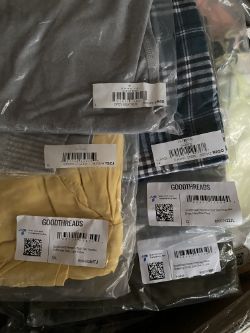 180 PCS OF BRAND NEW MIXED CLOTHING