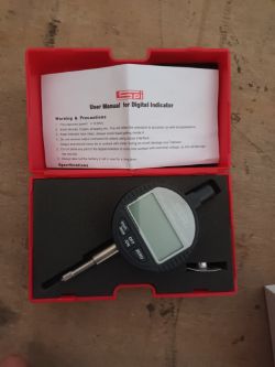 6 X SPI 13-178-9 LARGE LCD DIAL INDICATORS