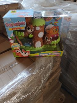 68 X PIECES OF LITTLE TIKES TREE HOUSE