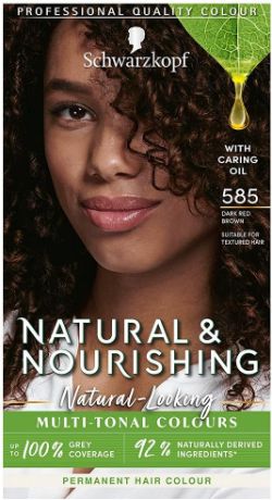 250 X NEW SCHWARZKOPF - N&E 585 DARK RED BROWN FG UK