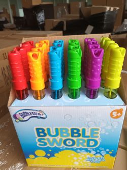 1392 X INDIVIDUAL BUBBLE SWORDS