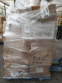 CLEARANCE !!!! MIXED PALLET UNKNOWN STOCK ITEMS
