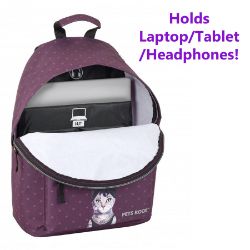 6 X PETS ROCK BACKPACK (RRP 22.99 EACH)