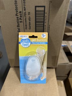 JOBLOT GEL BUNION PROTECTORS