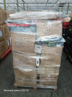 CLEARANCE!!! MIXED PALLET UNKNOWN STOCK ITEMS