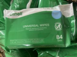 1152X CLINELL UNIVERSAL WIPES 84 WIPES PER PACK