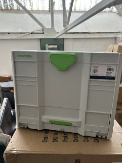 FESTOOL SYSTAINER SYS COMBI 3 - BRAND NEW
