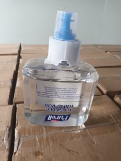 320 X PURELL HYGIENIC HAND RUB 1200ML REFILLS