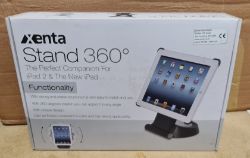 156 X NEW JOBLOT IPAD STANDS - WHITE