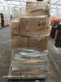 CLEARANCE MIXED PALLET OF UNKNOWN STOCK