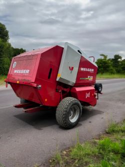2005 WELGER RP202 SPECIAL ROUND BALER