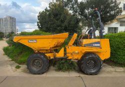 2016 THWAITES 6 TONNE SWIVEL TIP DUMPER