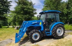 SOLIS S50 SHUTTLE XL 4X4 CABIN TRACTOR