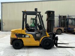 2017 CAT LIFT TRUCKS DP35NT DIESEL FORKLIFT