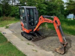 2015 KUBOTA KX016-4 1.6T MINI EXCAVATOR