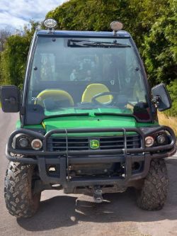 2017 JOHN DEERE 855D GATOR - RUGGED UTILITY WITH POWER STEERING