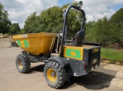 2016 JCB 3TSTM 3 TON SWIVEL DUMPER – LOW HOURS, EXCELLENT CONDITION