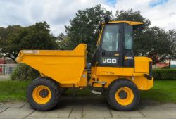 2020 JCB 9FT-1 9 TONNE FRONT TIP DUMPER