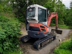2011 KUBOTA U25-3 MINI EXCAVATOR
